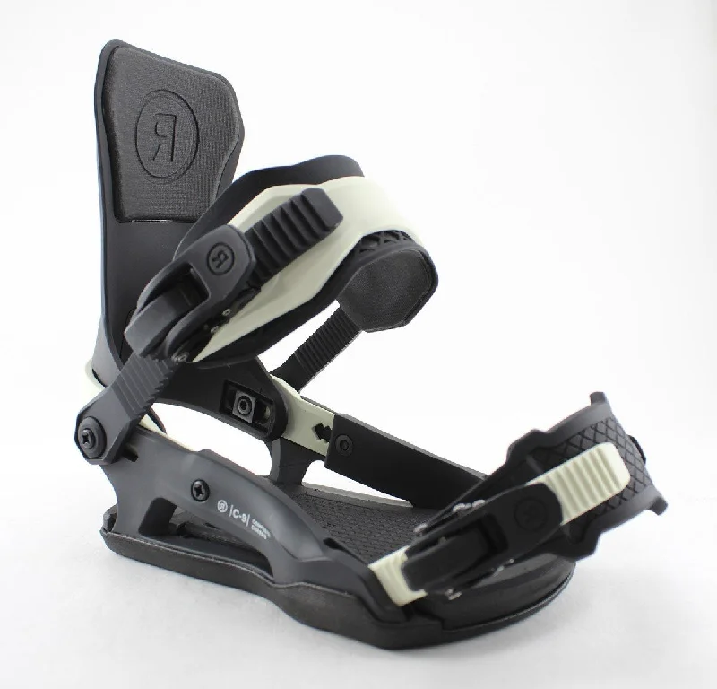 Ride C-9 Snowboard Bindings Small (Mens US Size 4 - 8) Black New 2023 C9