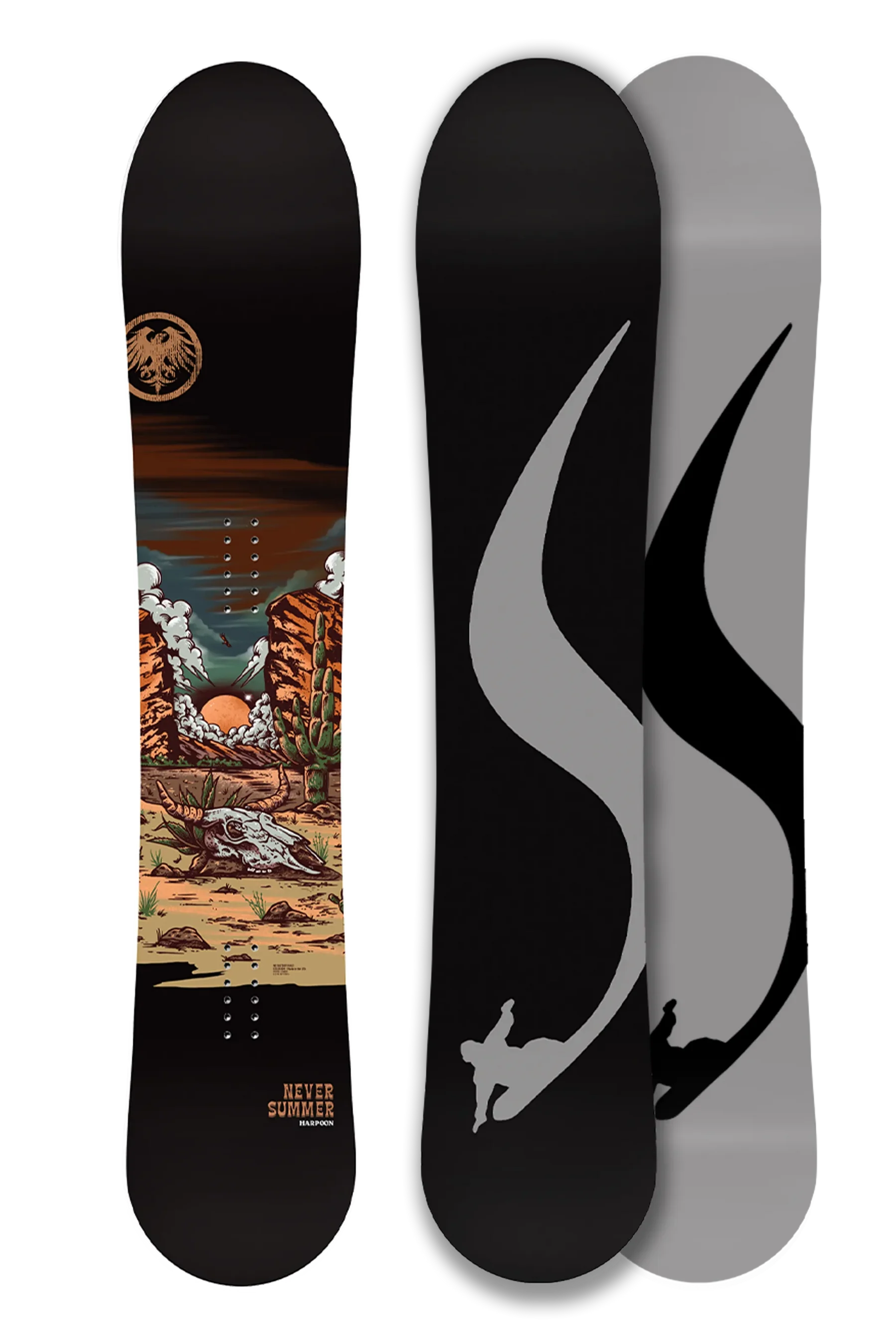 NEVER SUMMER Harpoon Snowboard 2025