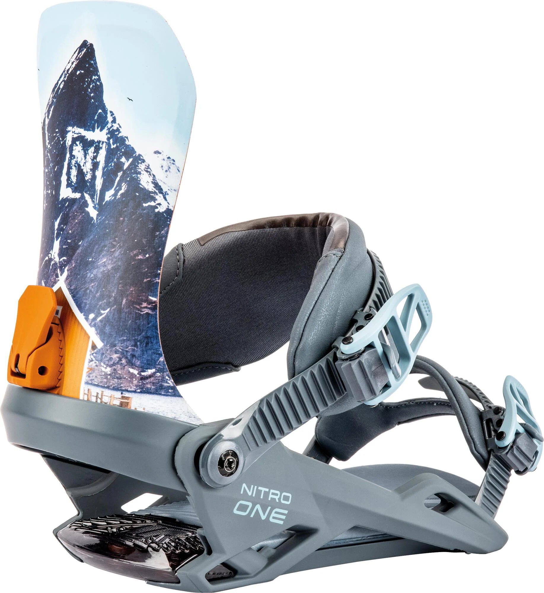 Nitro One Mens Snowboard Bindings Nice View