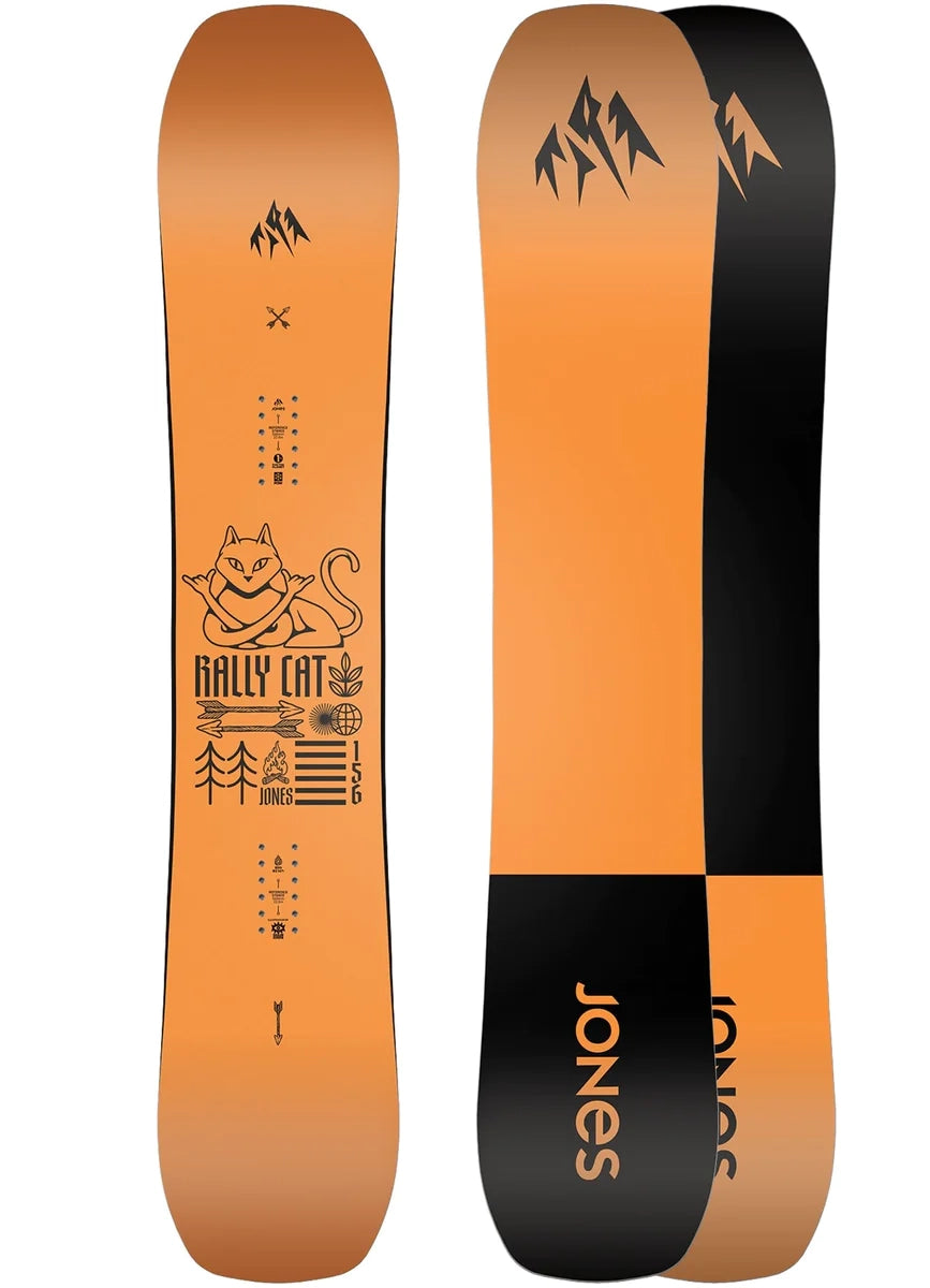 Jones Rallycat Snowboard Mens 2025