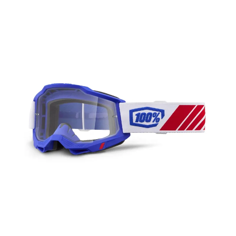 100% Accuri 2 Goggles Kolby / Clear Lens