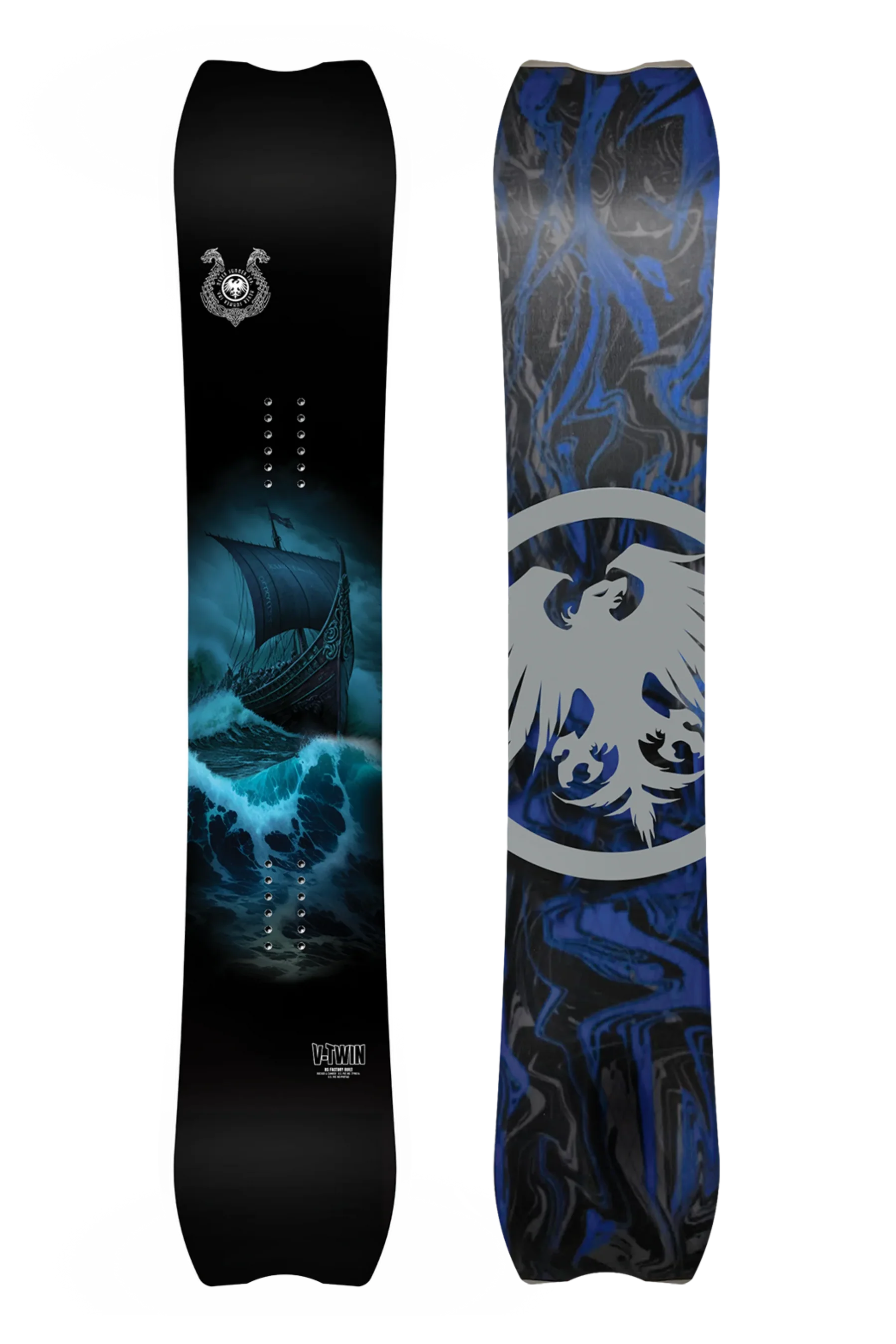 NEVER SUMMER V-Twin Snowboard 2025