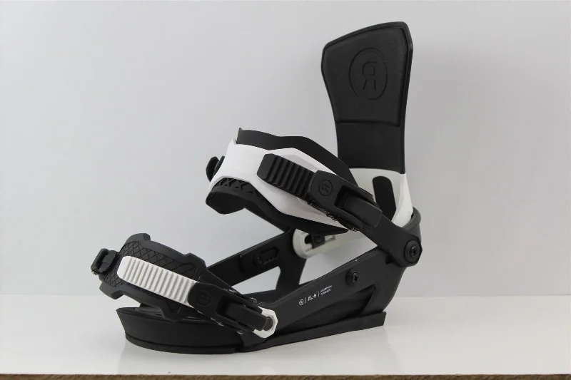 Ride AL-8 Snowboard Bindings Small Women's US Size 5-8 Classic Black New 2021