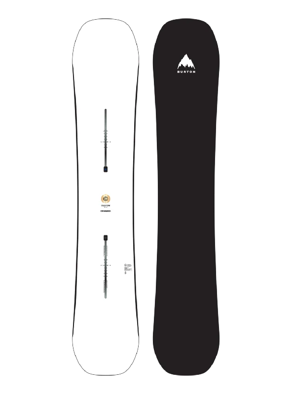 Burton Custom Camber Snowboard Mens 2025 White