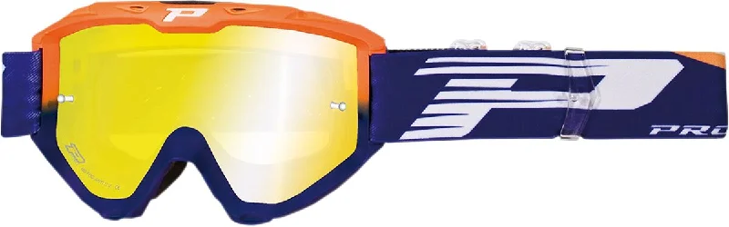 Pro Grip Goggles Riot Fluo Orange / Blue