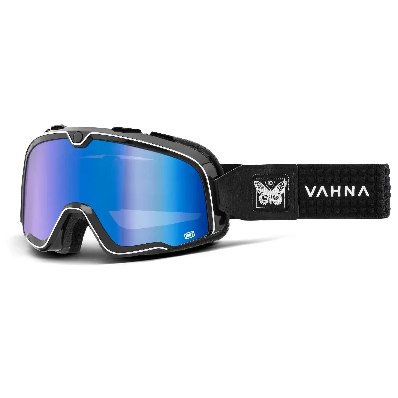 100% Barstow Goggle Vahna / Mirror Blue Lens