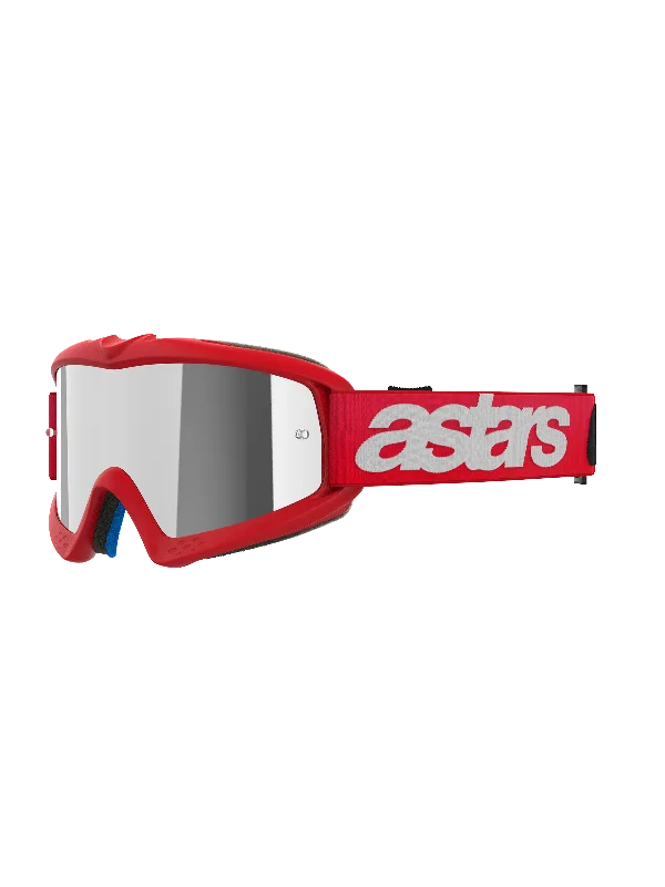 Alpinestars - Vision Youth Blaze Red Mirrored Lens Goggle