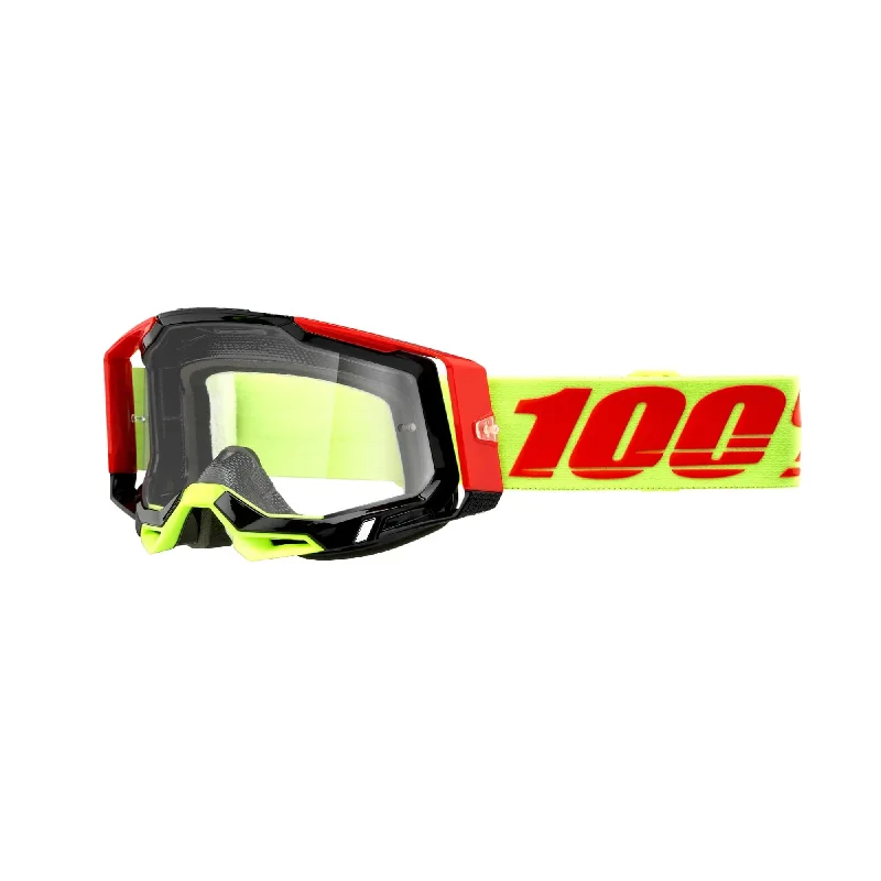 100% Racecraft 2 Goggles Wiz / Clear Lens