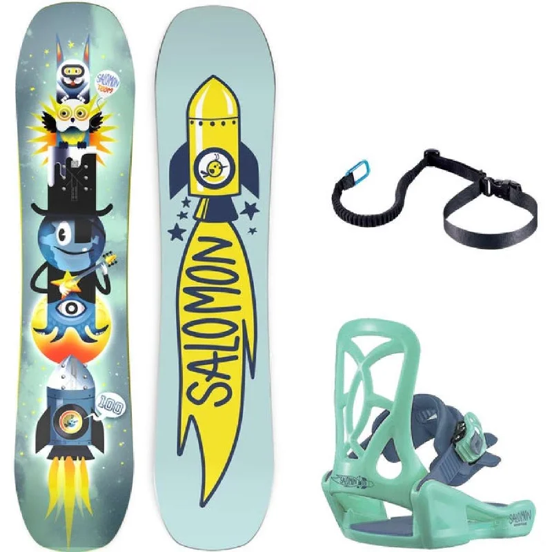 Salomon Junior's Team Snowboard Package 2024