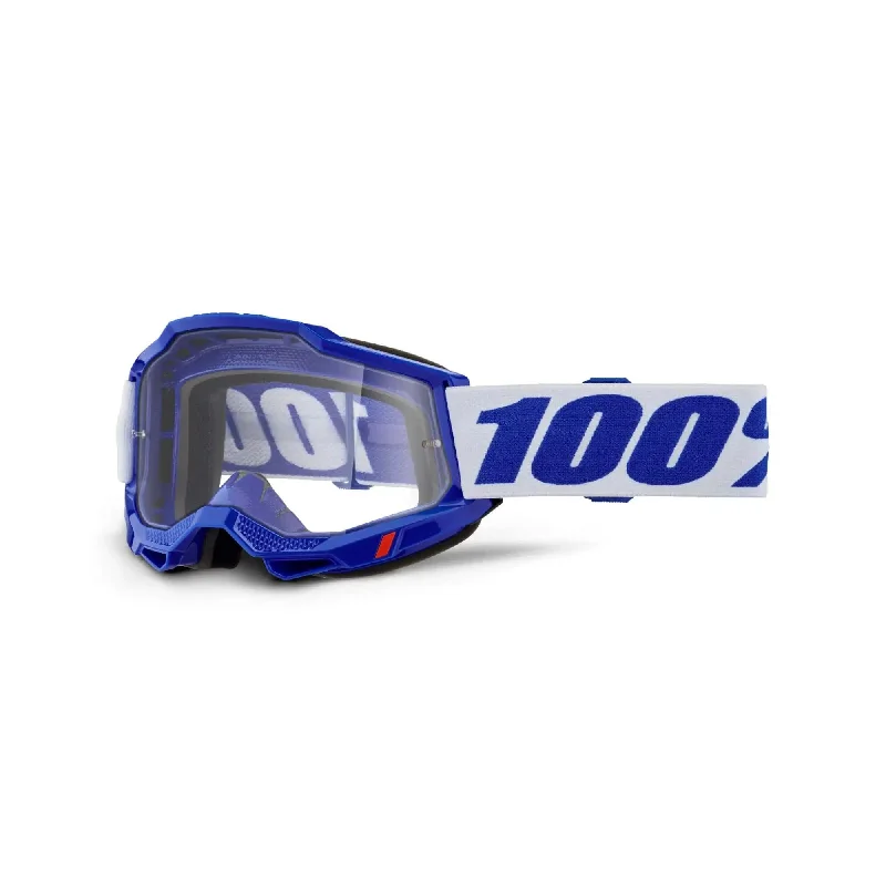 100% Accuri 2 Goggles Blue / Clear Lens