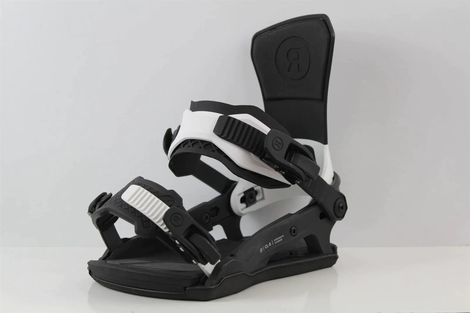 Ride CL-8 Snowboard Bindings Medium Women's US Size 7-11 Classic Black New 2021