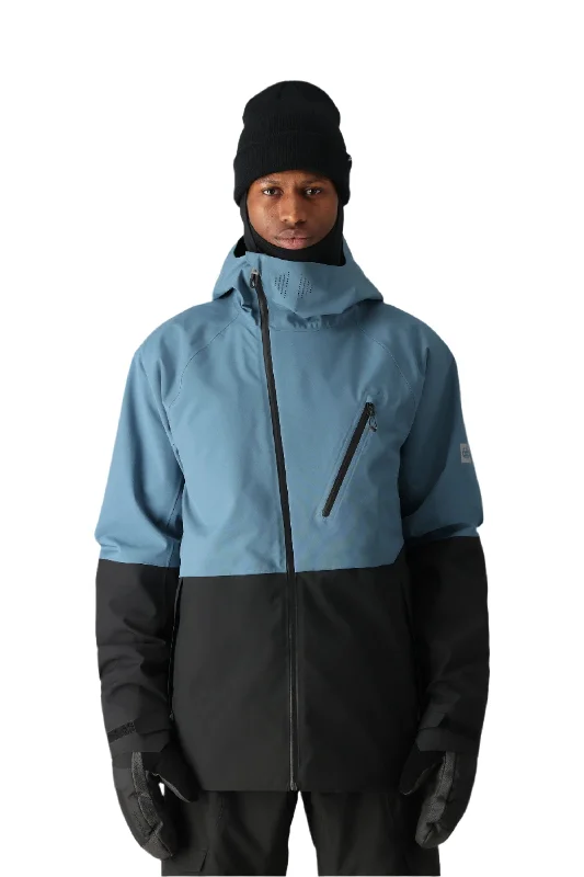 686 Hydra Thermagraph Snowboard Jacket Stellar Blue Colourblock 2025