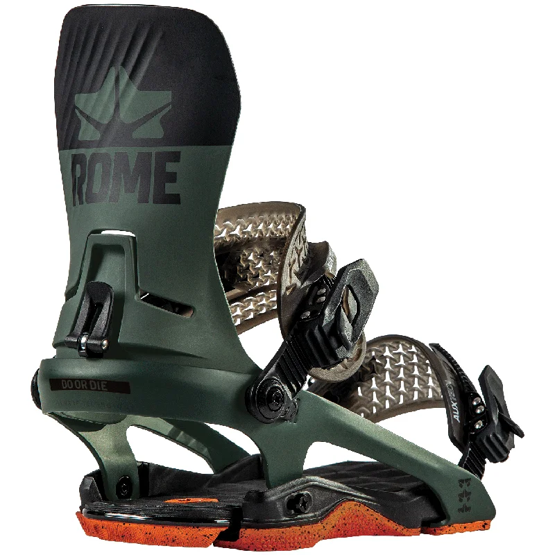 Rome D.O.D Snowboard Bindings Mens Hunter Green