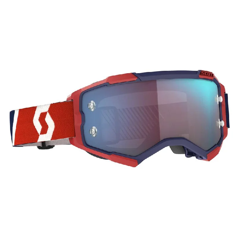 Scott - Fury Chrome Goggles