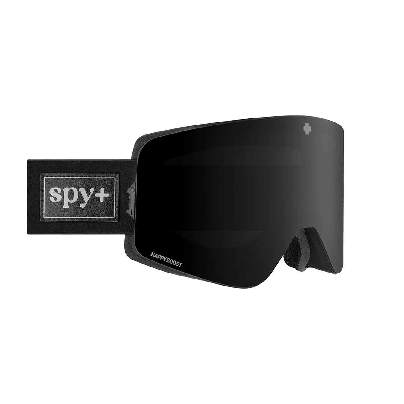 SPY Marauder SE Black RF - Happy Boost Black Mirror + HB LL Coral Snow Goggle