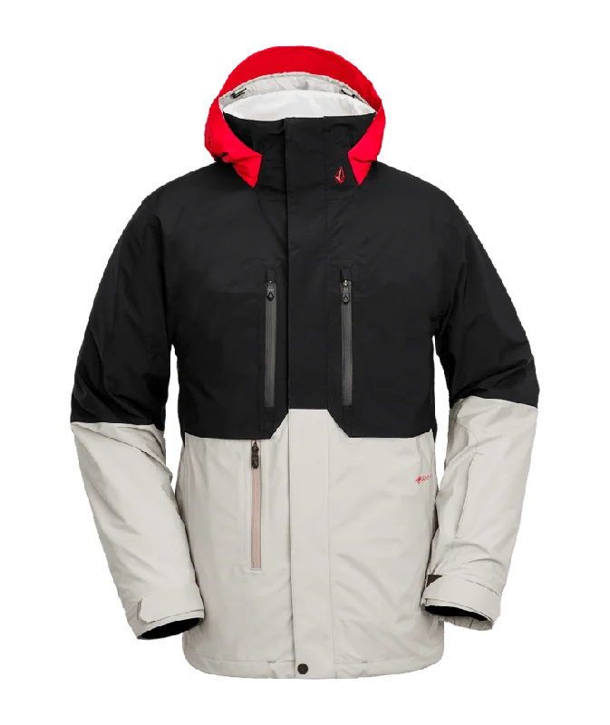 VOLCOM RNGE GORE-TEX Snowboard Jacket Stone 2025