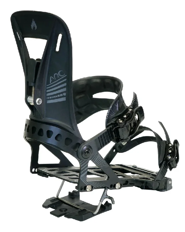 Arc St Splitboard Bindings - Black 2025