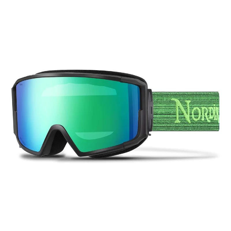 VIKING Heated Magnetic Anti-Fog Ski Goggles + Bonus PC Lenses