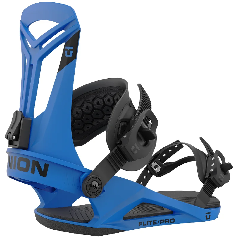 Union Flight Pro Mens Snowboard Bindings Blue