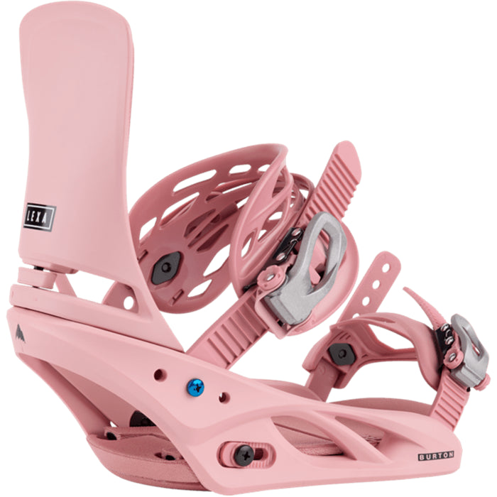 Burton Lexa Snowboard Bindings Womens Powder Blush