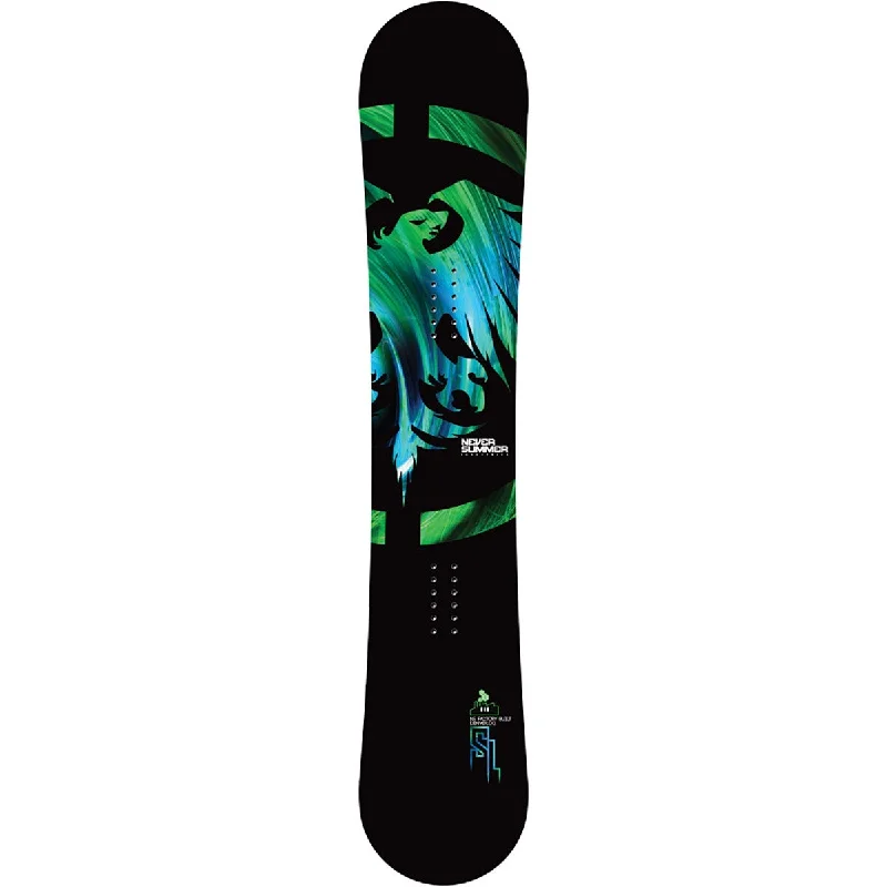 Never Summer Snow trooper Snowboard (LIMITED EDITION)