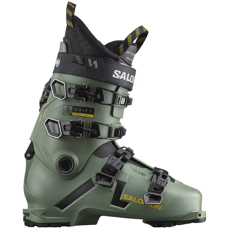 Salomon Shift Pro 100 Alpine Touring Ski Boots 2024