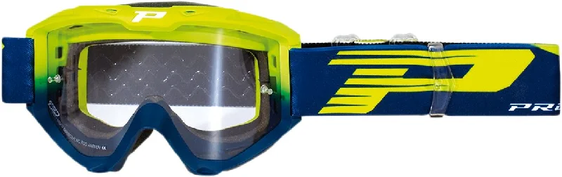 Pro Grip Riot Light Sensitive Goggles Fluo Yellow / Navy