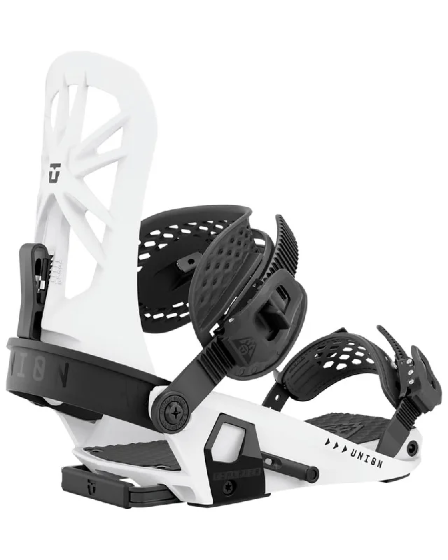 Explorer Splitboard Bindings - White 2025