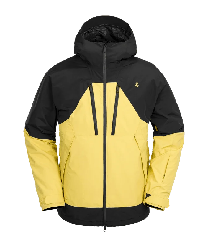 VOLCOM TDS 2L GORE-TEX Snowboard Jacket Dark Yellow 2025