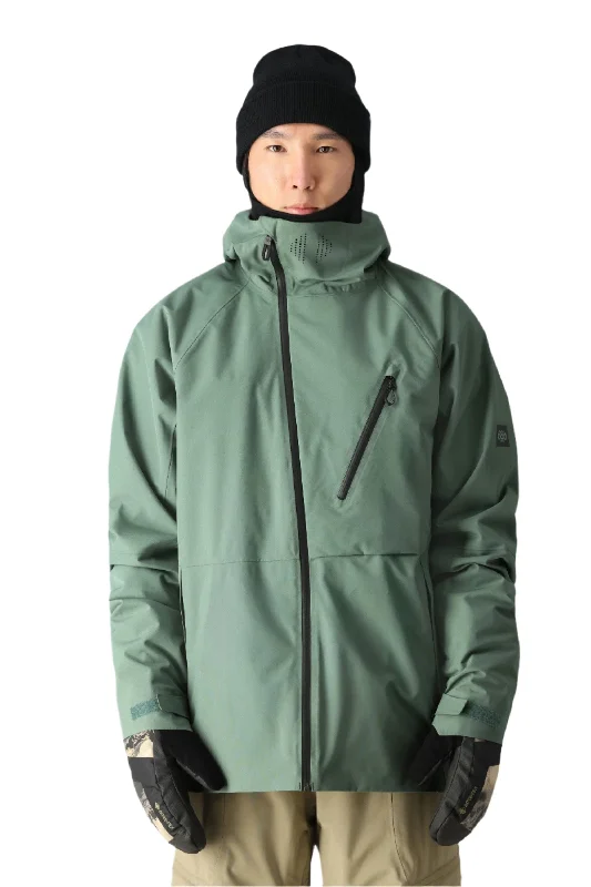 686 Hydra Thermagraph Snowboard Jacket Cypress Green 2025