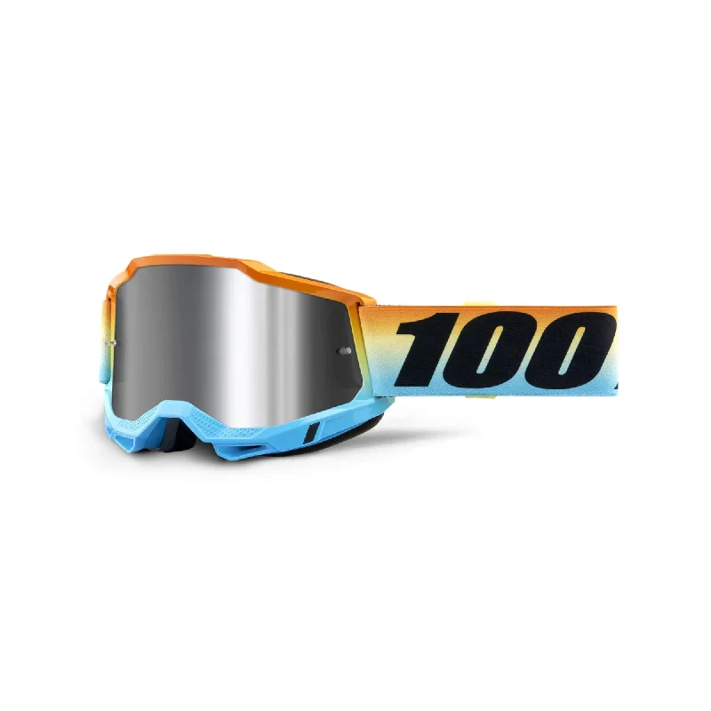 100% Accuri 2 Youth Goggles Sunset / Flash Silver Lens