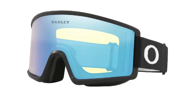 OAKLEY Target Line L Matte Black - High Intensity Yellow + Dark Grey Snow Goggle