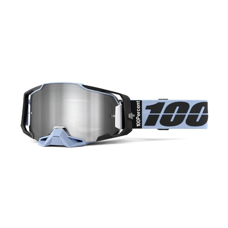 100% Armega Goggles Petros / Mirror Red/Blue Lens