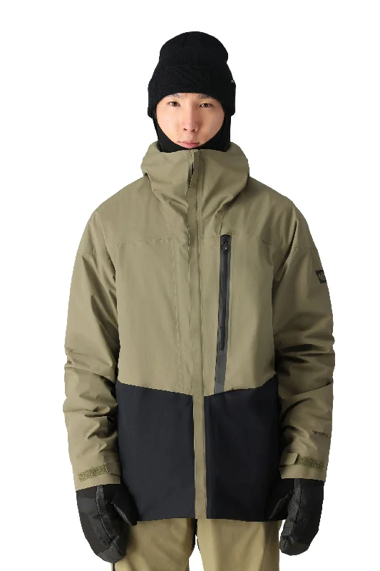 686 GORE-TEX GT Snowboard Jacket Sage Colourblock 2025