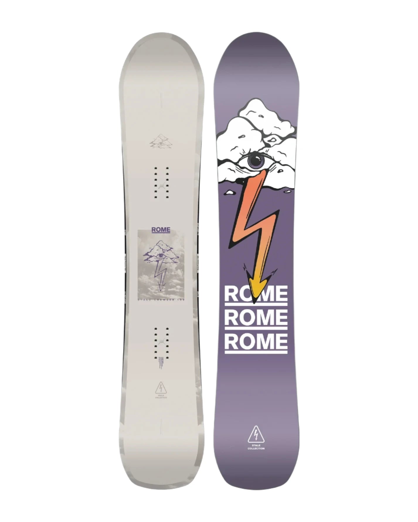 ROME Stale Crewzer Snowboard 2025