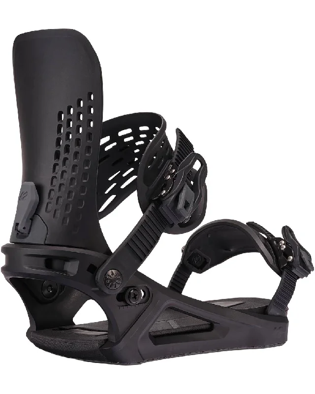 Edition Snowboard Bindings - Black 2025