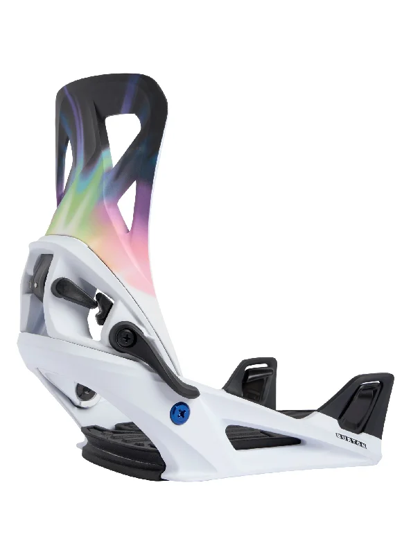 Burton Step On Mens Snowboard Bindings White / Cloud Burst