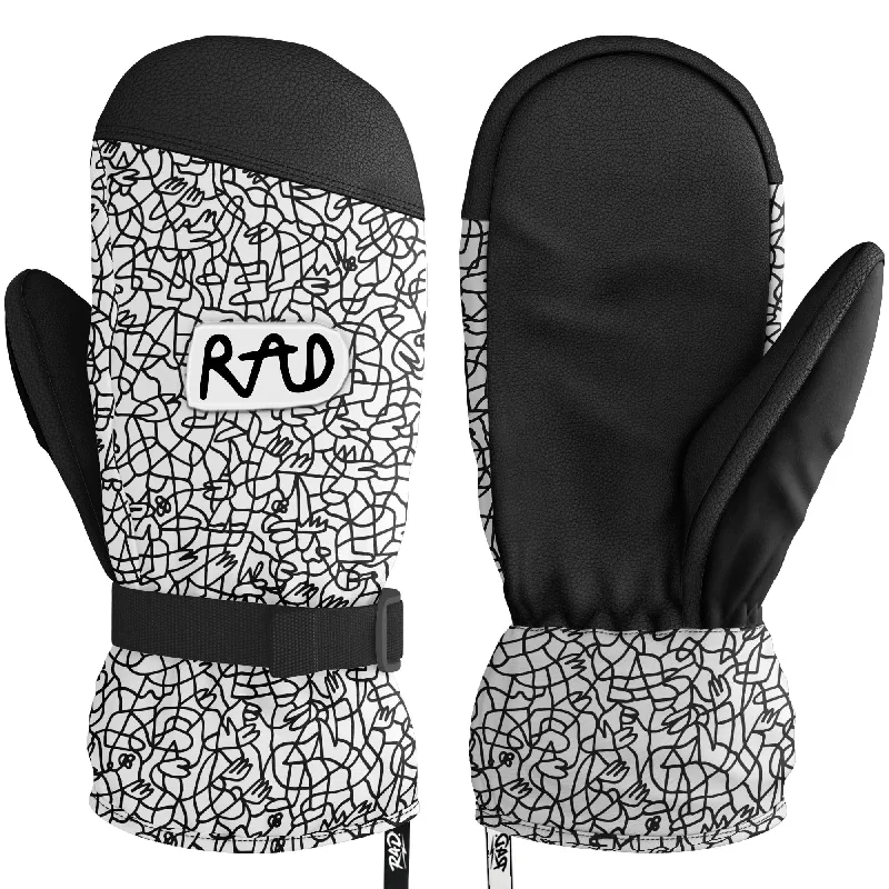 Rad Gloves Beaufort Sidehit Lucas Beaufort White