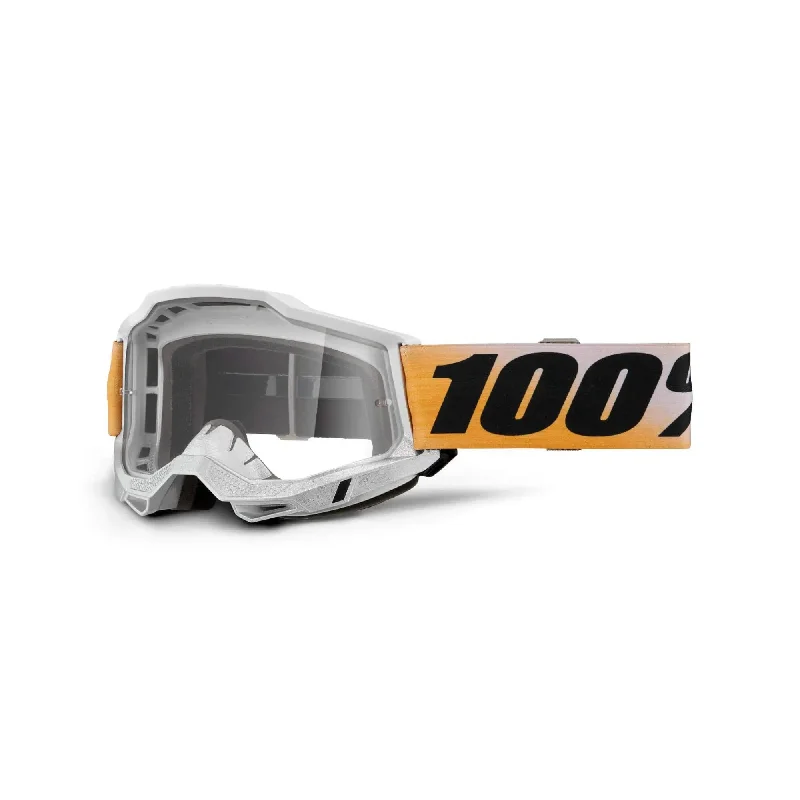 100% Accuri 2 Goggles Shiv / Clear Lens