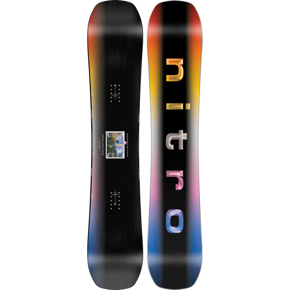 Nitro Optisym Mens Snowboard 2025