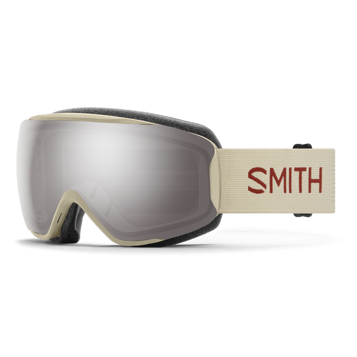 SMITH Moment Bone Flow - ChromaPop Sun Platinum Mirror Snow Goggle