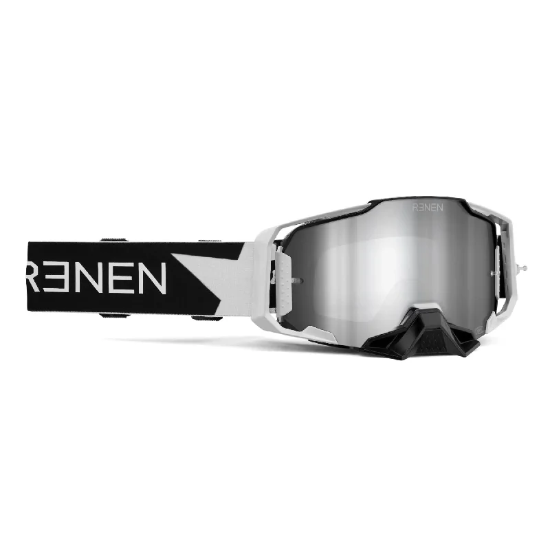 100% Armega Goggles Renen Starbleed / Mirror Silver Lens