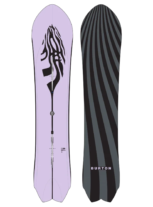 Burton Fish 3D Snowboard Unisex 2025