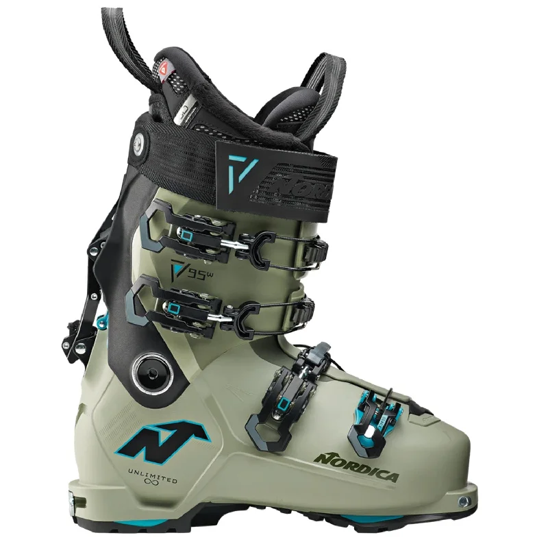 Nordica Women's Unlimited 95 W Dyn Ski Boots 2025