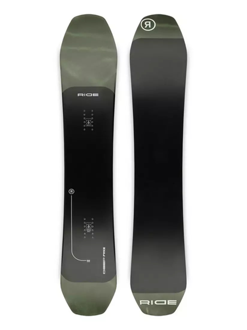 RIDE Deep Fake Snowboard 2025