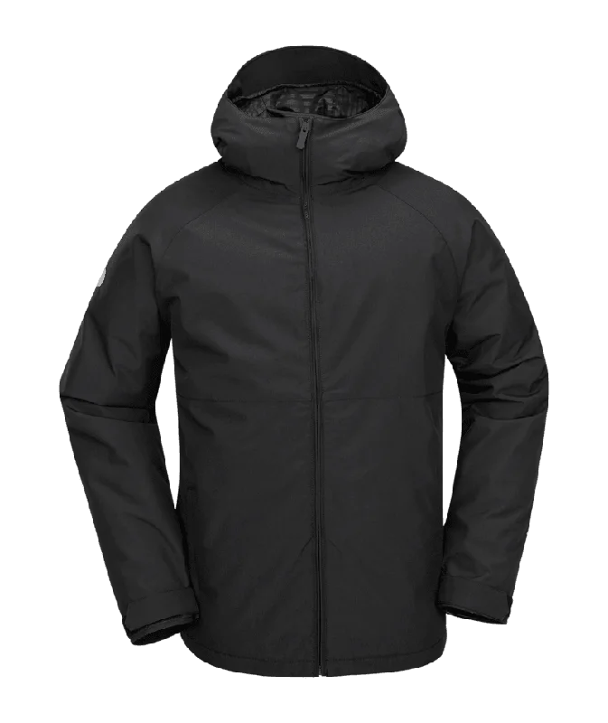 VOLCOM 2836 Insulated Snowboard Jacket Black 2025