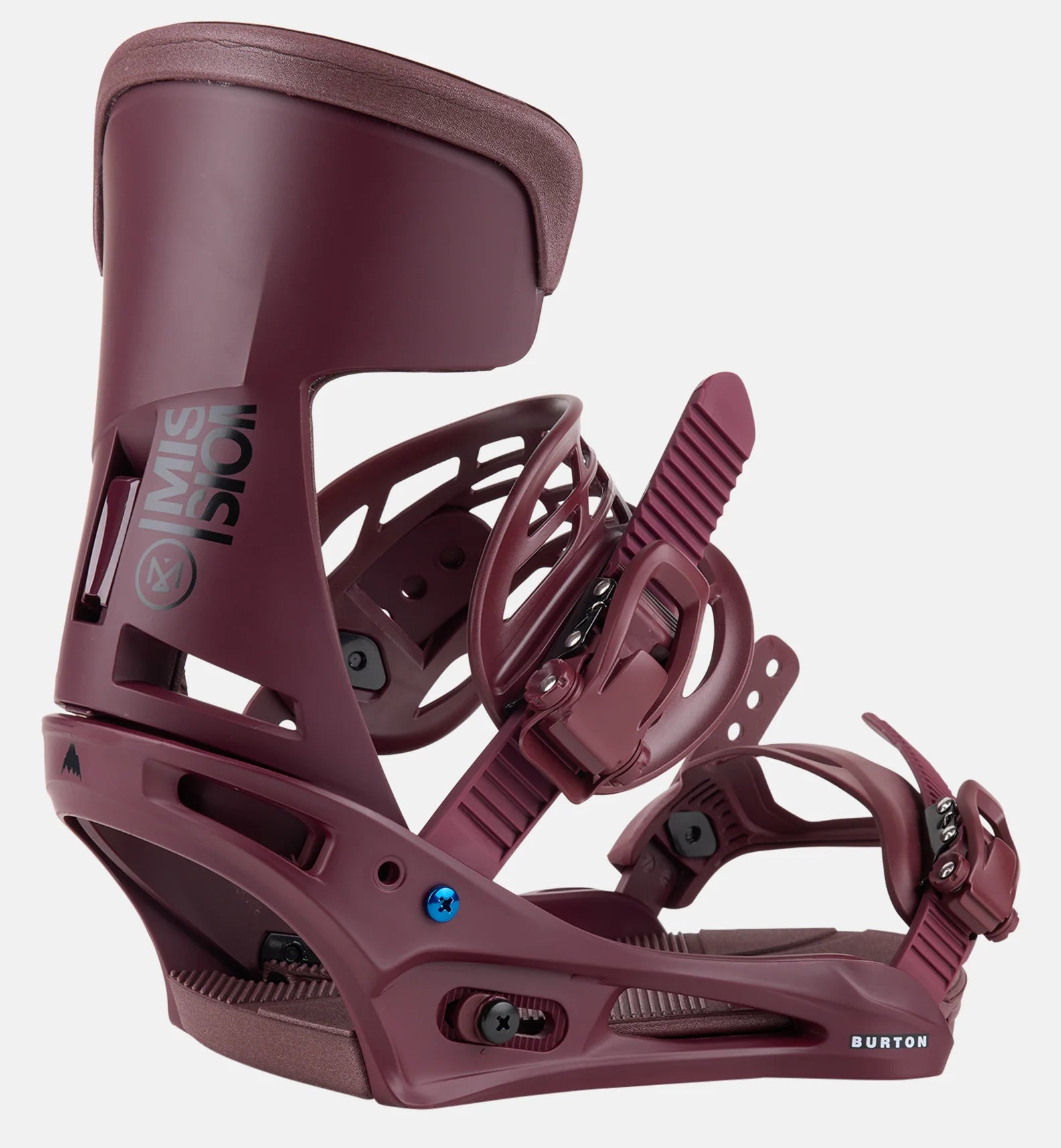 Burton Mission Snowboard Bindings Mens Almandine