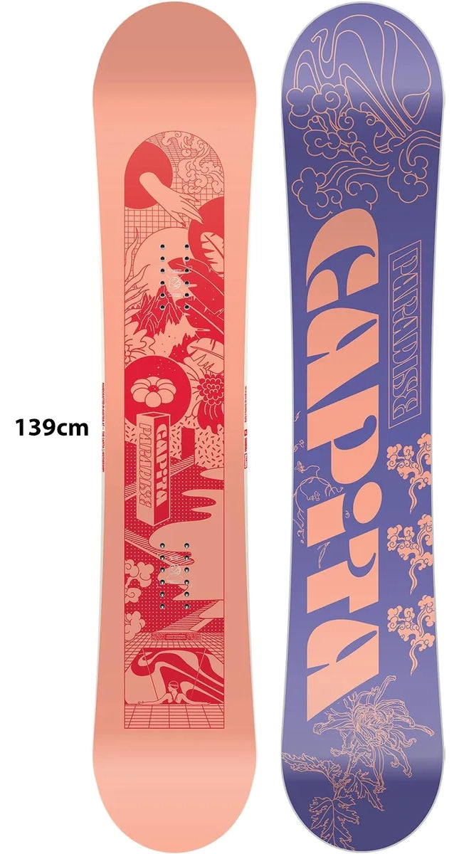 Capita Paradise Snowboard Womens 2024