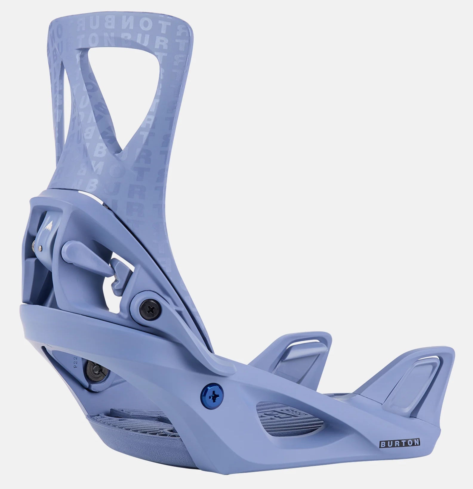 Burton Step On Snowboard Bindings Womens Slate Blue / Logo