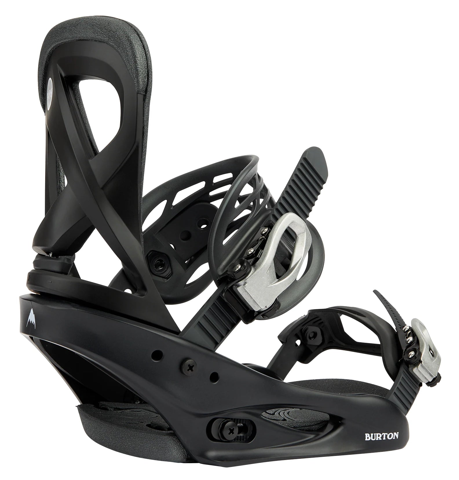 Burton Scribe Snowboard Bindings Womens 2025 Black